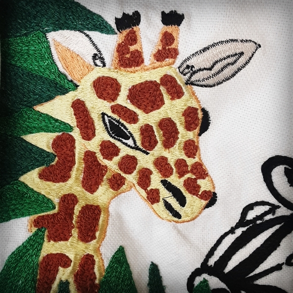 Anage~Zoo Animals Embroidery Jacket - Picture 5 of 14